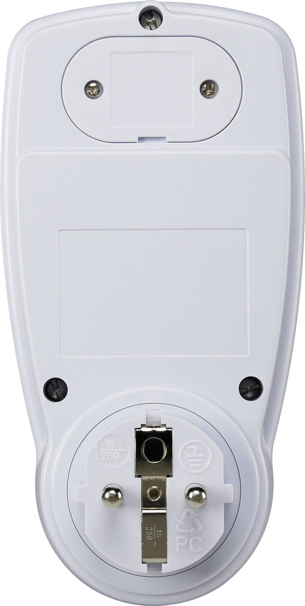 Цифровий тижневий програматор FR Renkforce 1289404, 3680 Вт