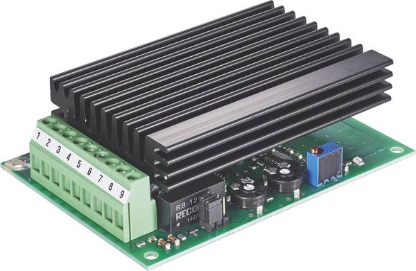 Regulator prędkości obrotowej DC EPH Elektronik GS24S/06/P, 6 A, f > 18 kHz, 0 - 32 V