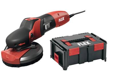 Подрібнювач каменю 1400 Вт Flex SUPRAFLEX SE 14-2 125 набір 391174