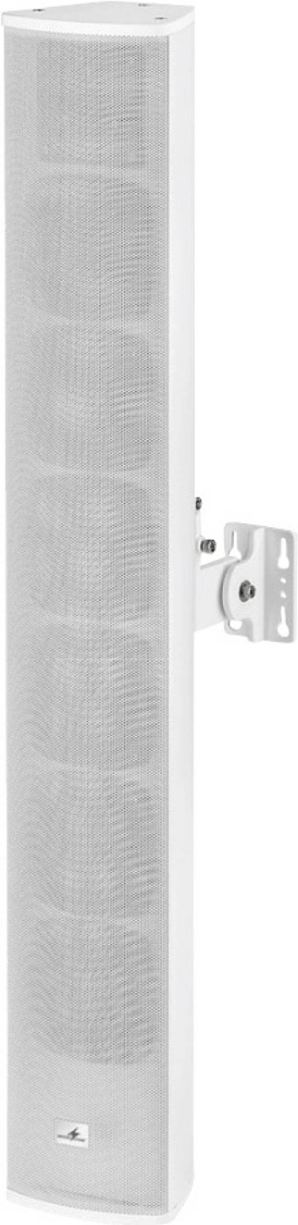 Monacor ETS-432TW/WS Kolumna PA 30 W biały 1 szt.