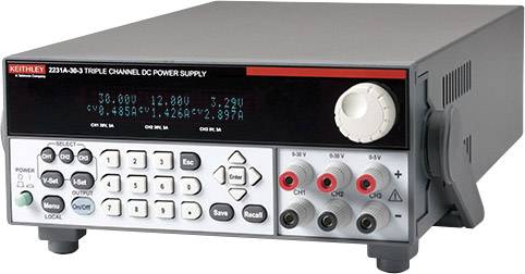 Регульований лабораторний блок живлення Keithley 2231A-30-3 0 - 30 В 0 - 3 A 195 Вт
