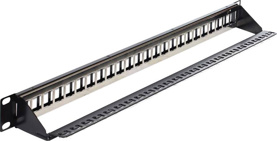 Delock 43277 24 порти 483 мм (19