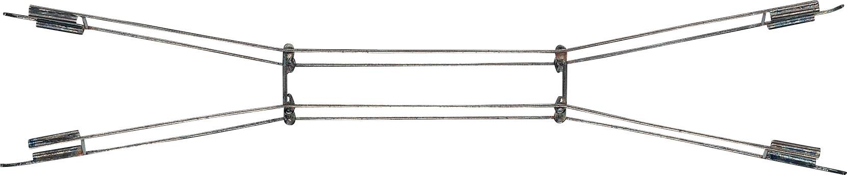 Тяговий дріт Märklin 70131 H0, перехрещений, H0 Marklin C (із заземленням), H0 Marklin K (без заземлення) 140,2 мм 1 шт.