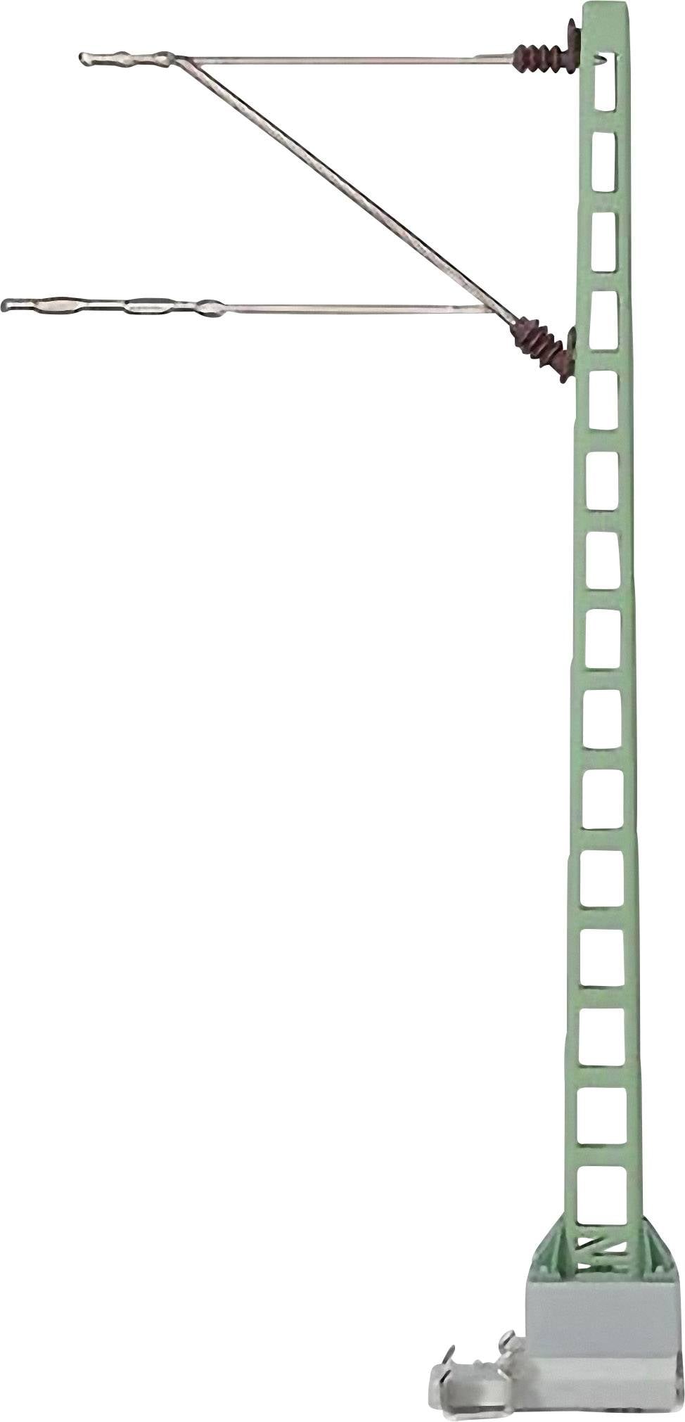 Цегляна щогла Märklin 74104 H0 H0 Marklin C (з основою), H0 Marklin K (без основи) 5 шт.