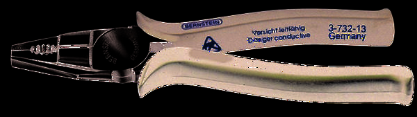 BERNSTEIN Tools for Electronics 3-732-13 ESD Kombinerki 165 mm
