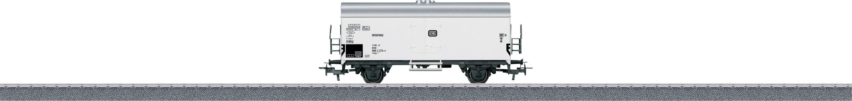 Рефрижераторний вагон Märklin Start up 4415 AC Interfrigo