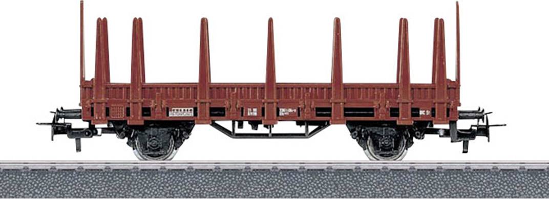 Märklin Запуск 4459 Flat Wagon