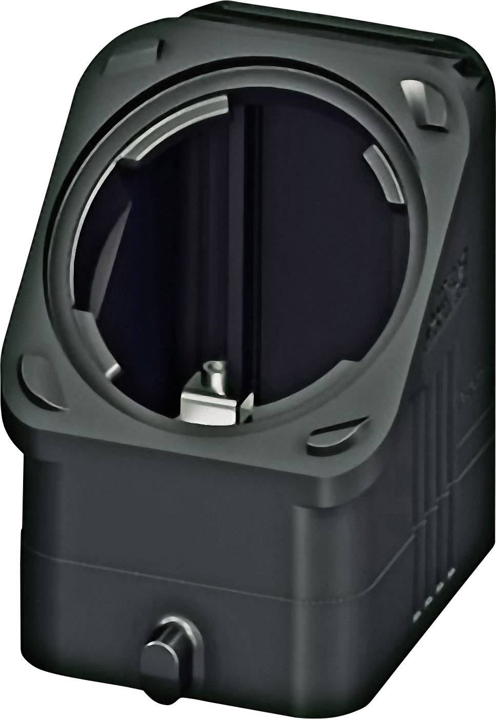 Phoenix Contact HC-EVO-B06-HLFS-PLBK 1407619 Корпус промислового роз'єму Вміст: 1 шт.