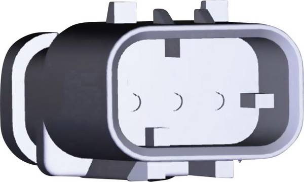 TE Connectivity Obudowa złącza pin męskiego na kabel AMPSEAL16 Ilość pinów 3 776430-1 1 szt.