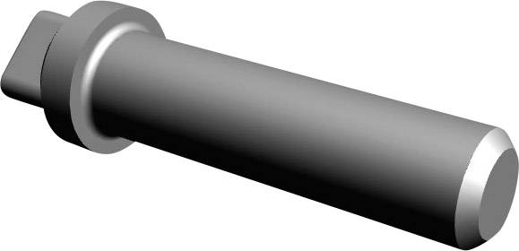 TE Connectivity Obudowa złącza pin męskiego na kabel