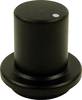 Cliff FCR7172 FCR7172 Pokrętło czarny (Ø x W) 23 mm x 17 mm 1 szt.