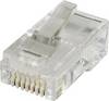 złącze męskie proste RJ45 econ connect MPL88 1 szt.