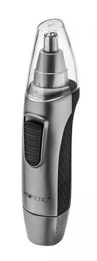 Тример для носа Clatronic 263687, NE3595, на батарейках, чорний, антрацитовий