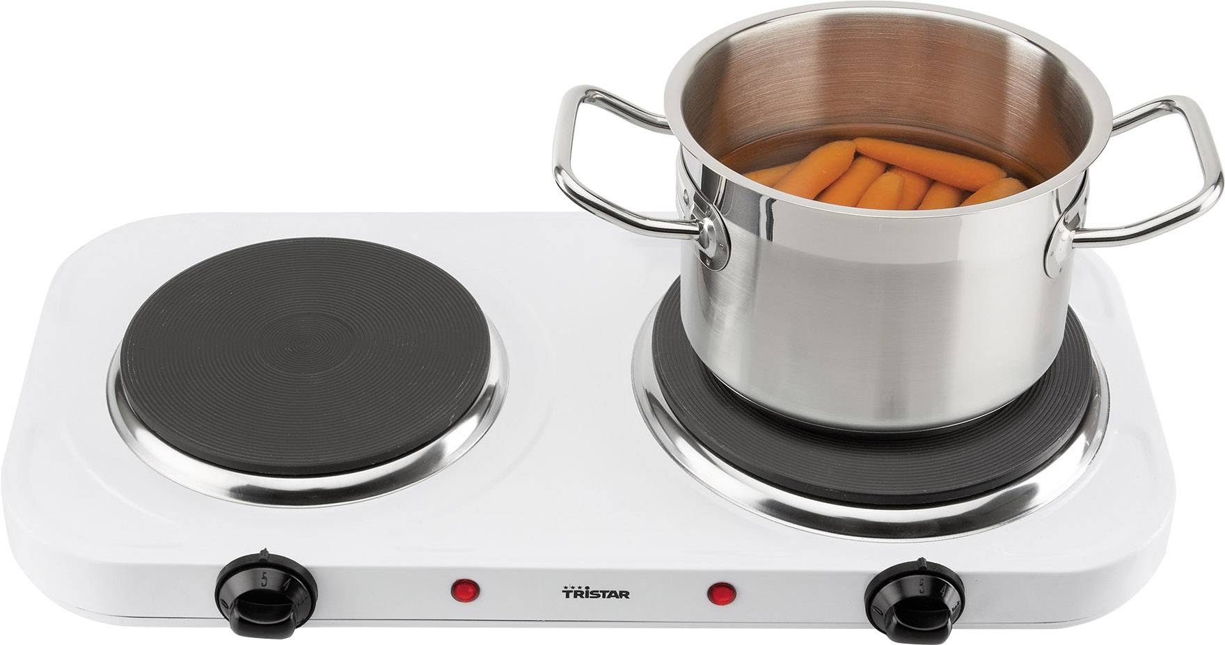 Подвійна електрична плита Tristar KP-6245