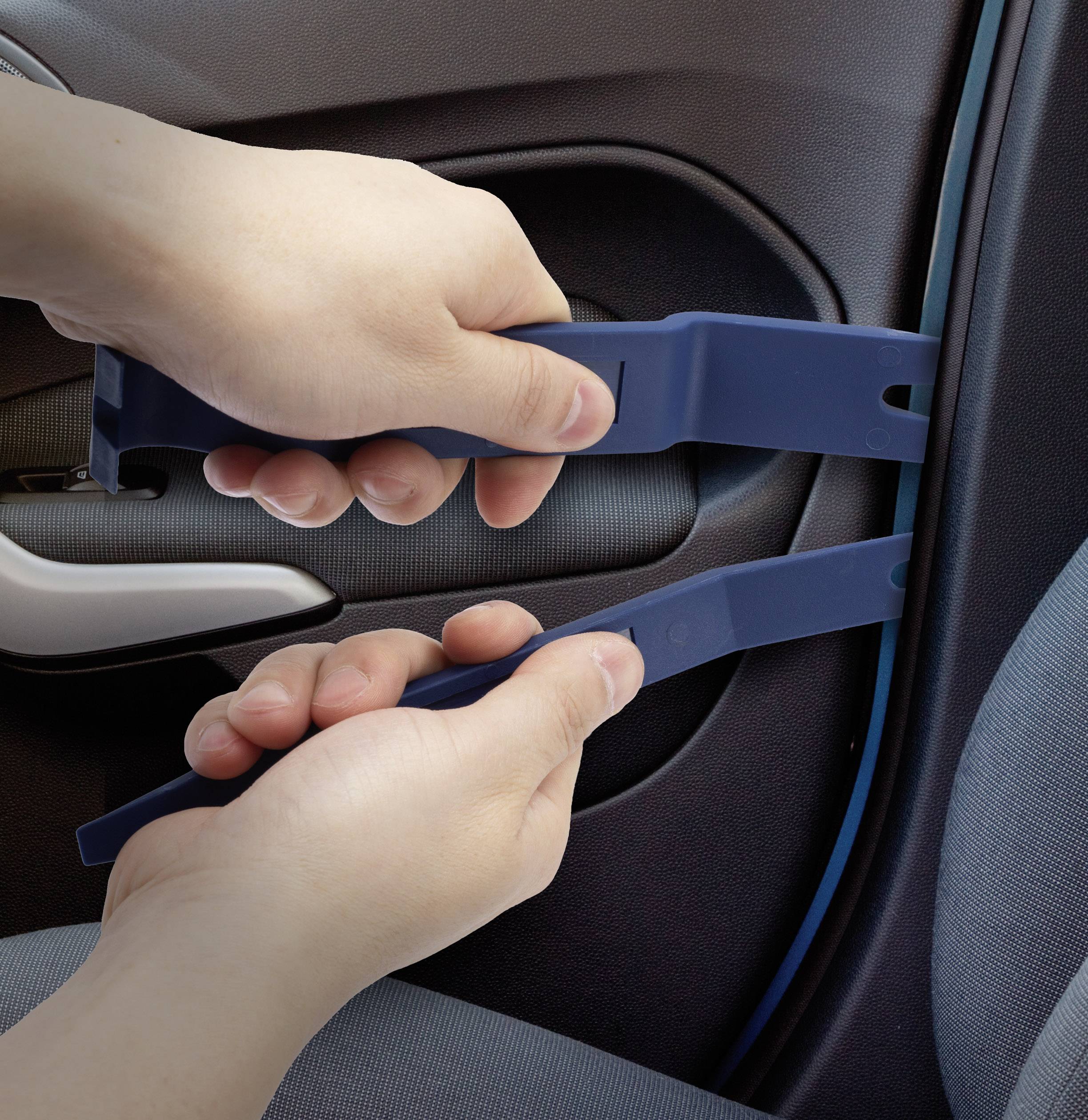 Набір інструментів для зняття автомобільних деталей Basetech BT-2203102, 5 предметів