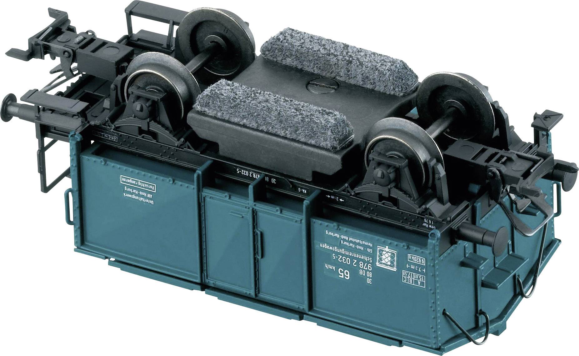 Спеціальний вагон Märklin 46049 DB H0 Вагон для очищення колії