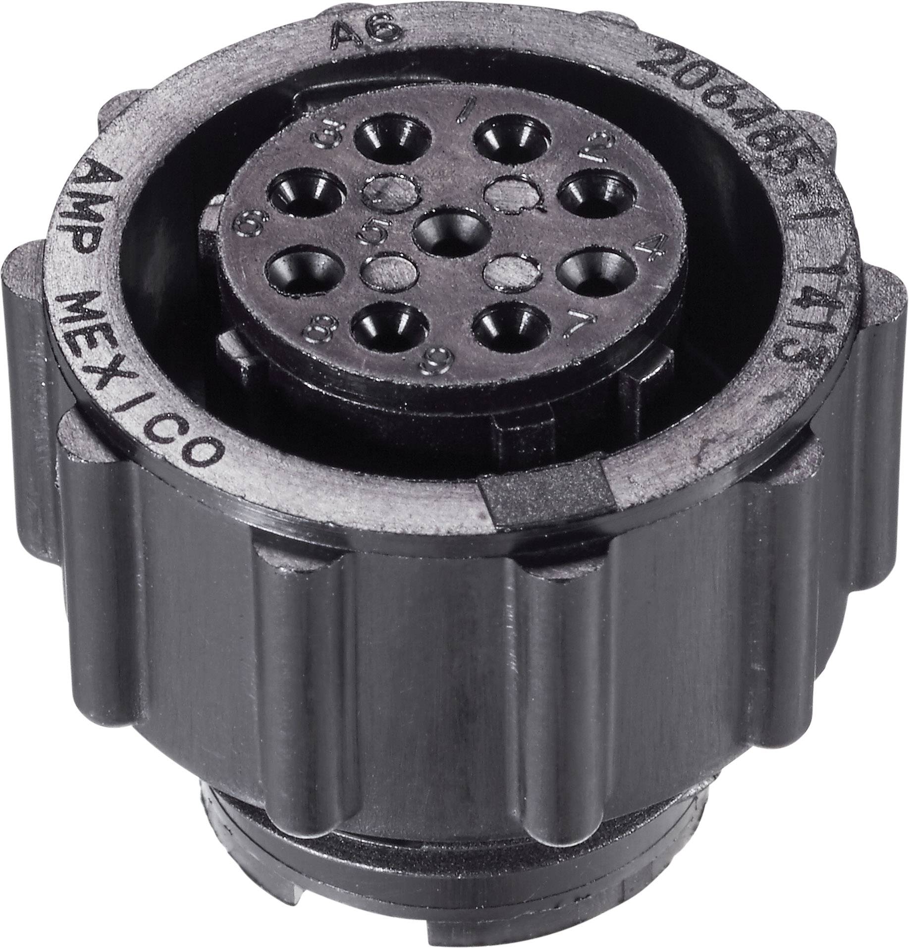 Круглий роз'єм TE Connectivity 205842-1, 1 шт.