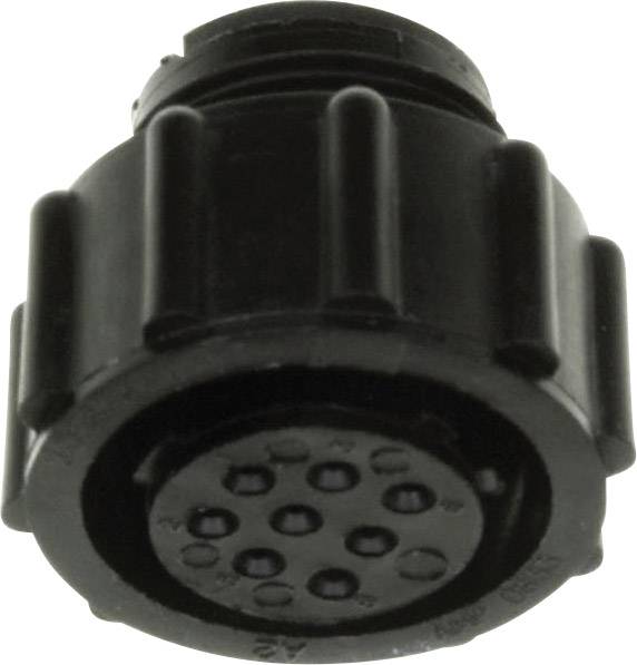 Круглий роз'єм TE Connectivity 205841-2, 1 шт.