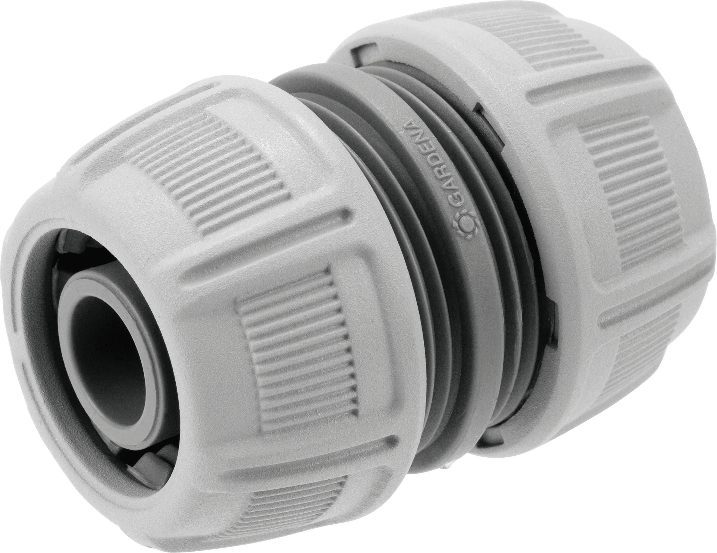 GARDENA 18233-50 Комплект для ремонту шланга 19 мм (3/4 дюйма) Ø, штекерний з'єднувач