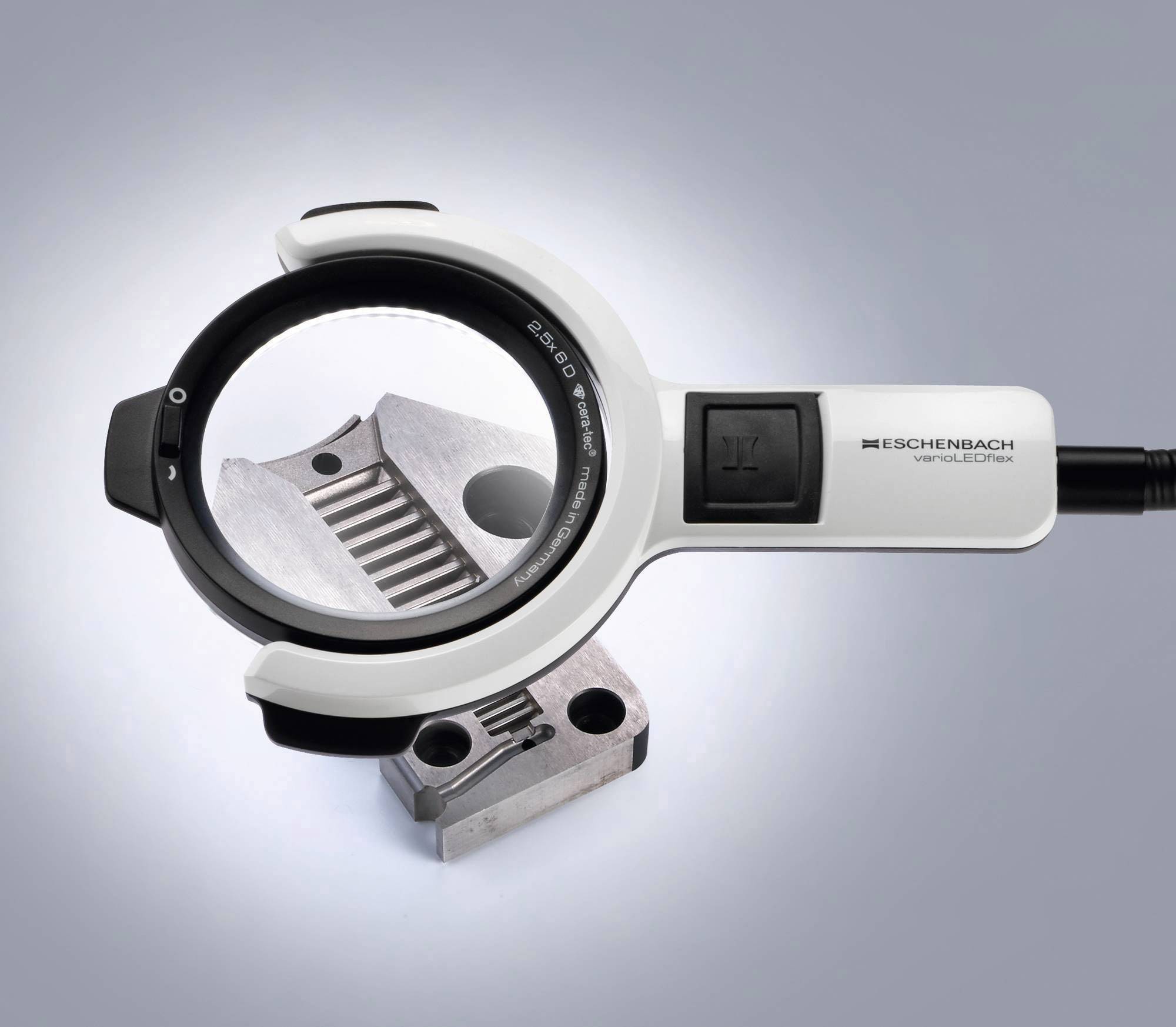 Eschenbach 27815 Світлодіодна лампа Eschenbach 27815 зі збільшувальним склом varioLEDflex XL Клас енергоефективності 2021 не засто