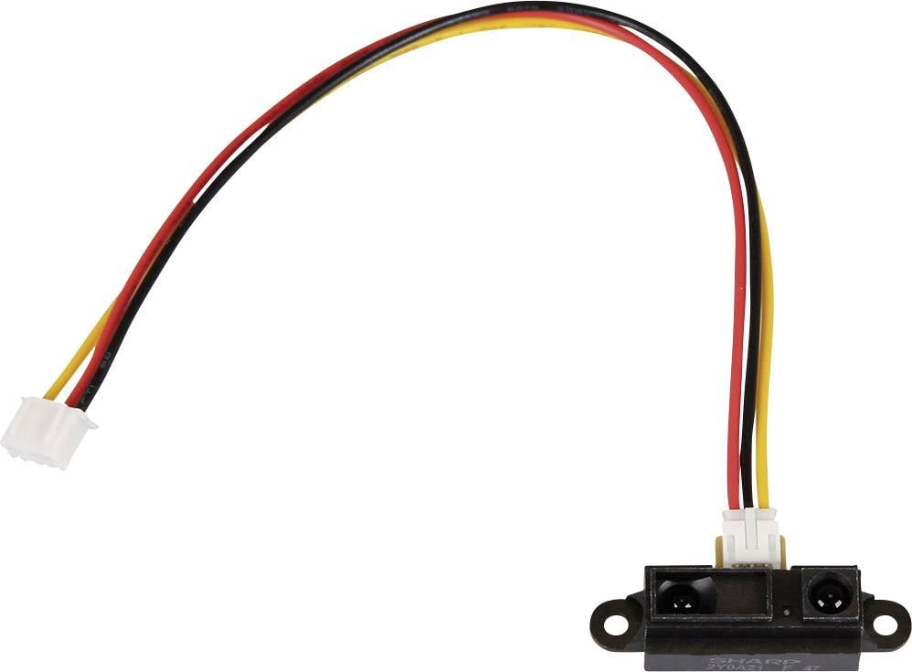 Плата розширення інфрачервоного датчика відстані Raspberry Pi®, до 80 см