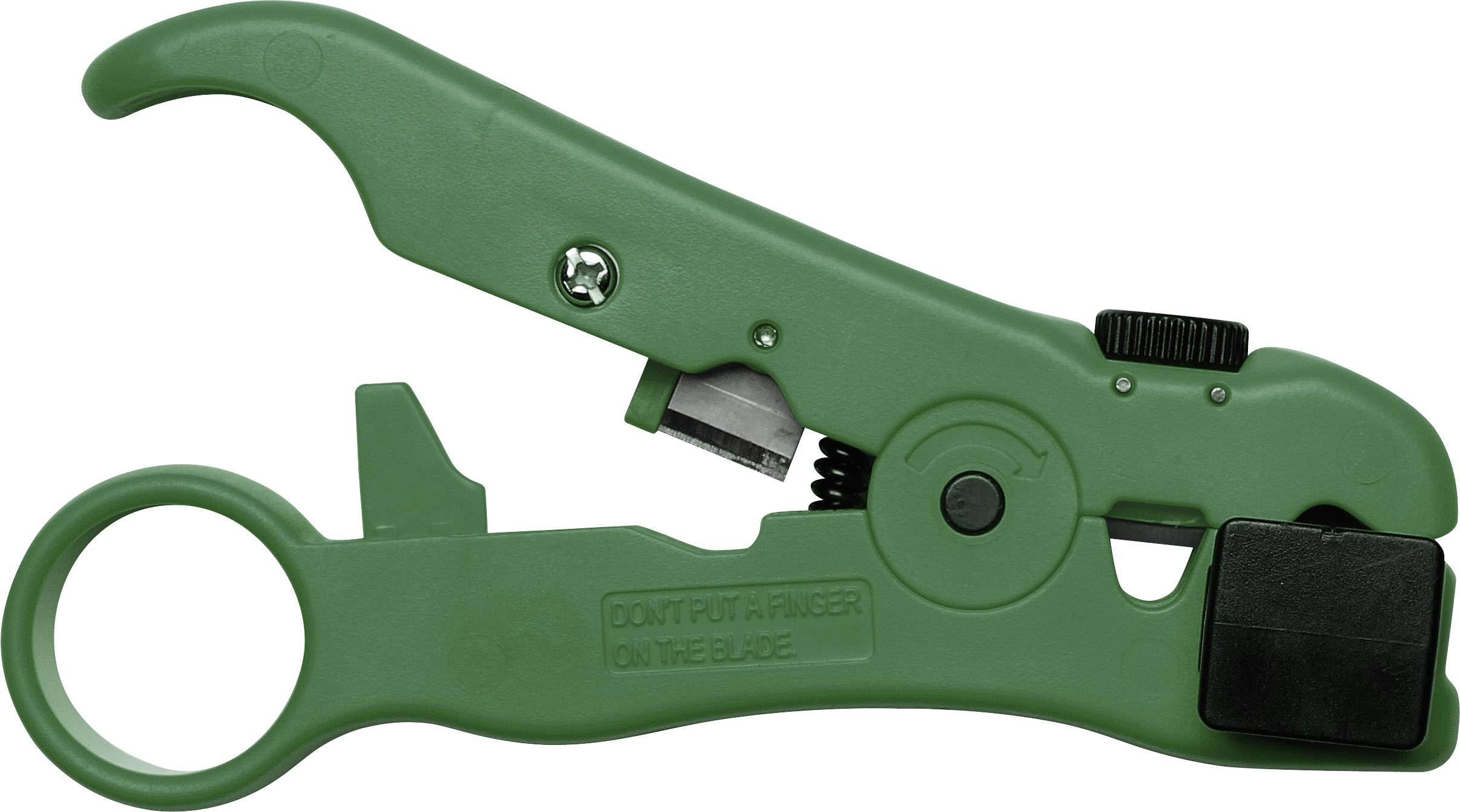 Універсальний інструмент для зняття ізоляції коаксіального кабелю Axing BWZ 5-02 інструмент для зняття ізоляції коаксіального кабе