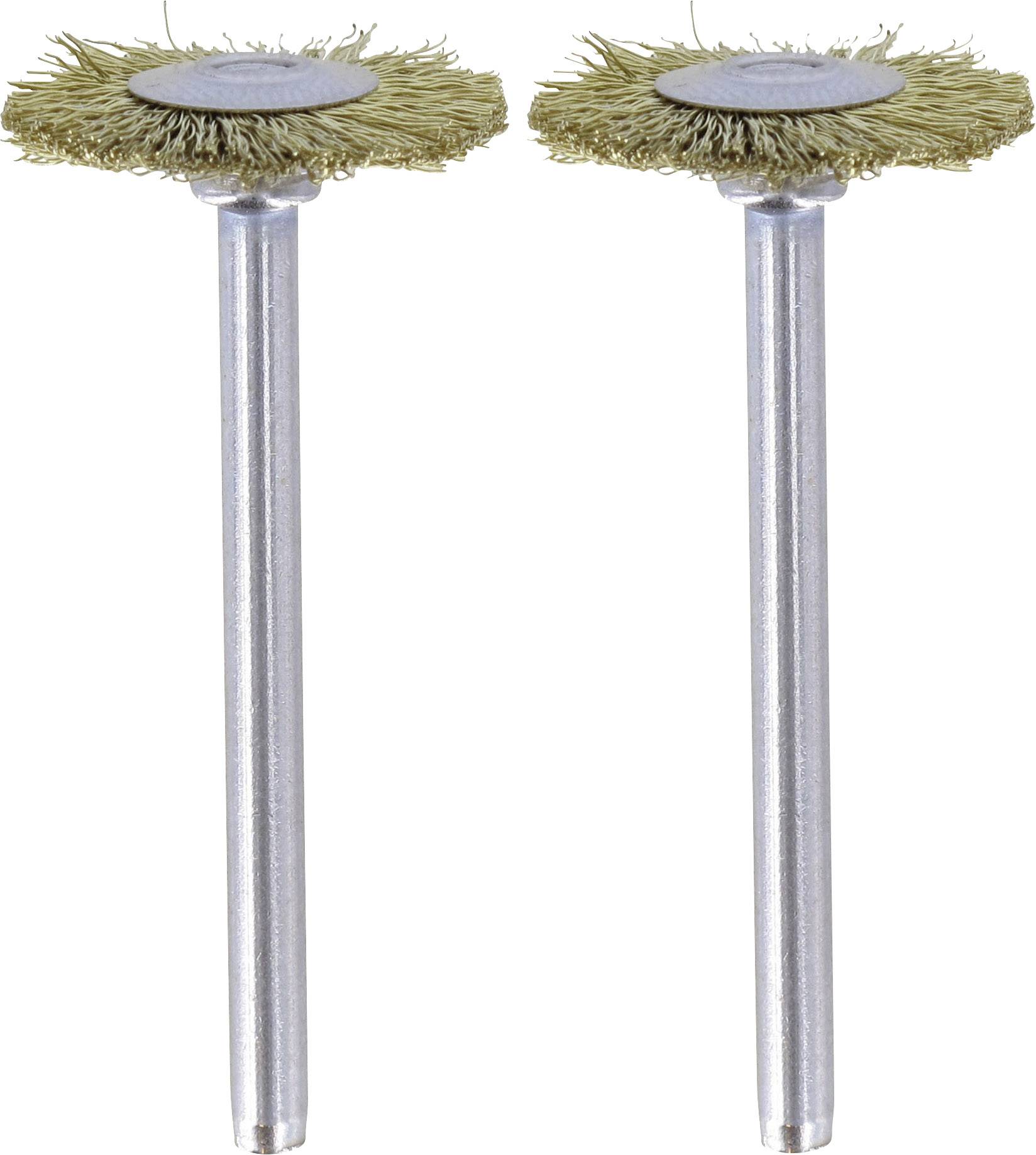 Латунна щітка Dremel 535 535 Ø ручки 3,2 мм 26150535JA 2 шт.