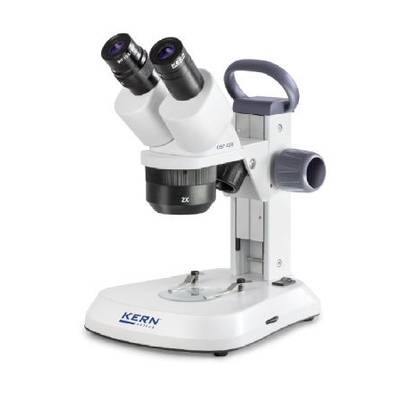 Mikroskop stereoskopowy dwuokularowy Kern OSF 438 30 x światło przechodzące, światło odbite