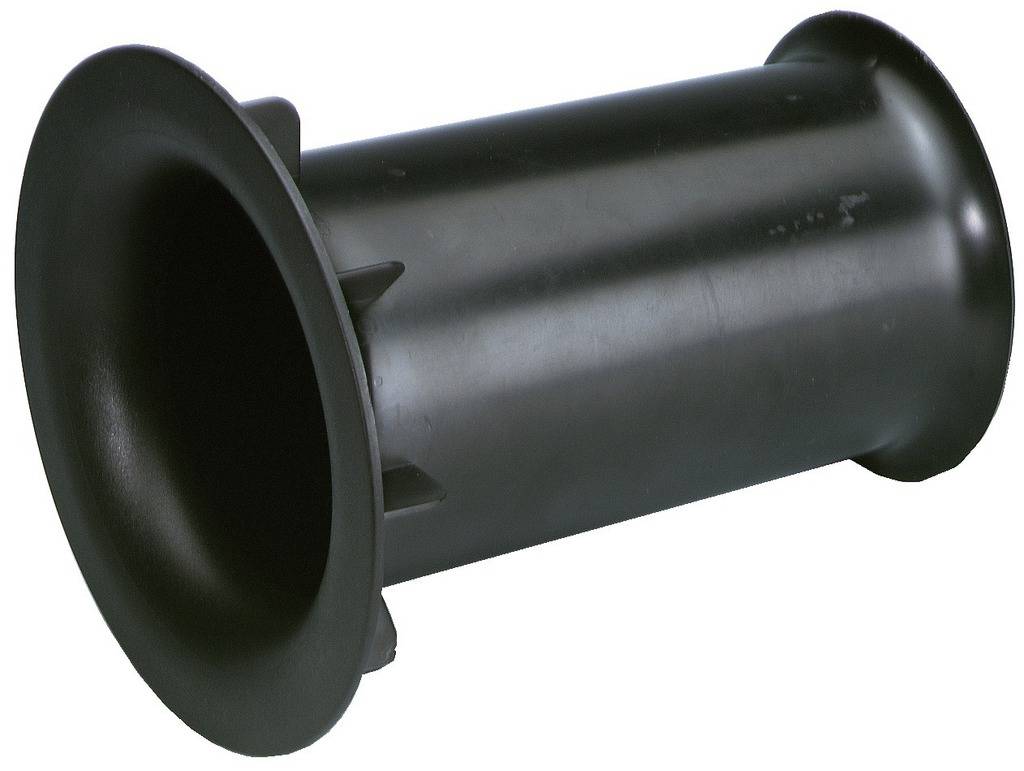 Monacor BR-70TR rurka odbijająca basy 139.5 mm Średnica wewnętrzna:67 mm