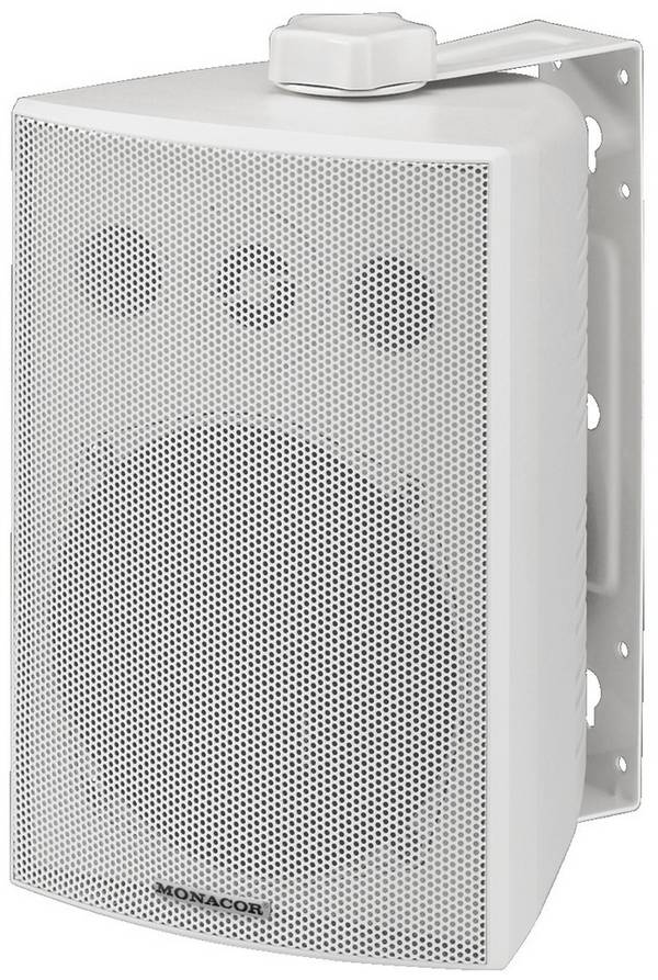 Głośnik sufitowy PA Monacor ESP-250/WS, N/A, Kolor producenta: biały, 1 szt.