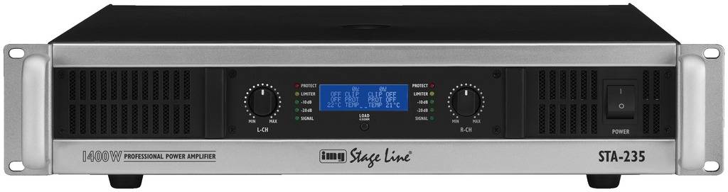 Wzmacniacz PA IMG Stageline STA-235