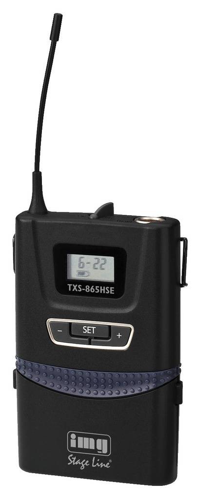 IMG Stageline TXS-865HSE Nadajnik bezprzewodowy