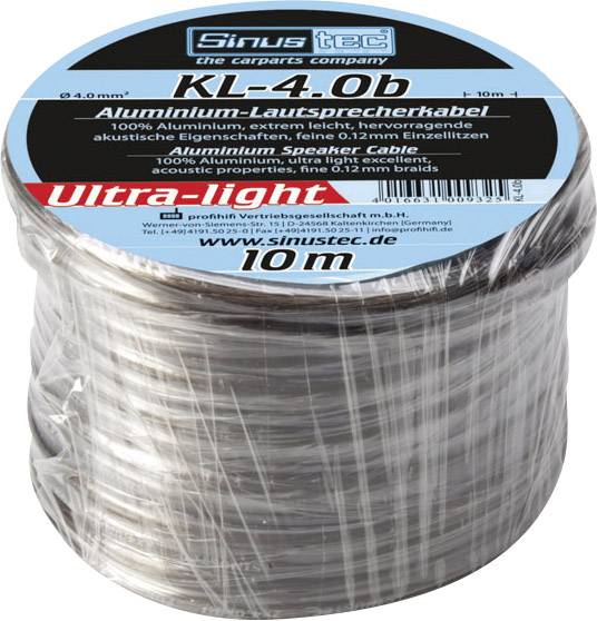 Комплект підключення автомобільного HiFi підсилювача Sinustec KL-4.0b