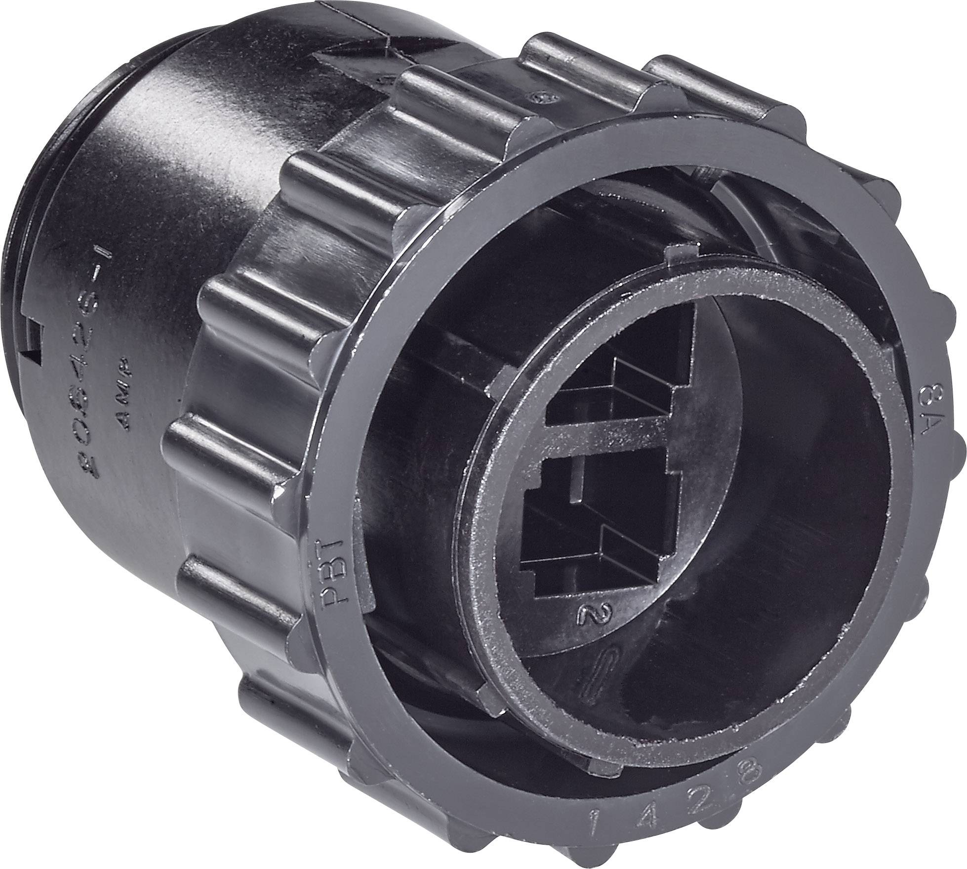 Круглий роз'єм TE Connectivity 206426-1, 1 шт.