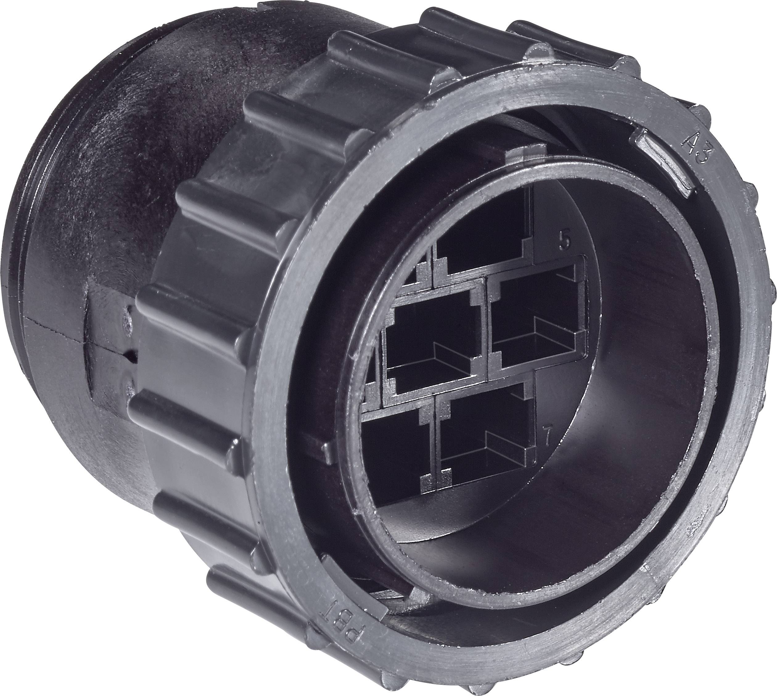 Круглий роз'єм TE Connectivity 206226-1, 1 шт.