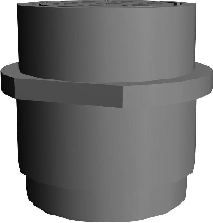 Круглий роз'єм TE Connectivity 206227-2, 1 шт.