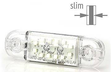 Торцева фара 12 В, 24 В SecoRüt 95716 1 шт.