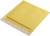 Żółta, wyściełana koperta z paskiem klejącym do pewnego zamknięcia. Idealna do wysyłania delikatnych przedmiotów.