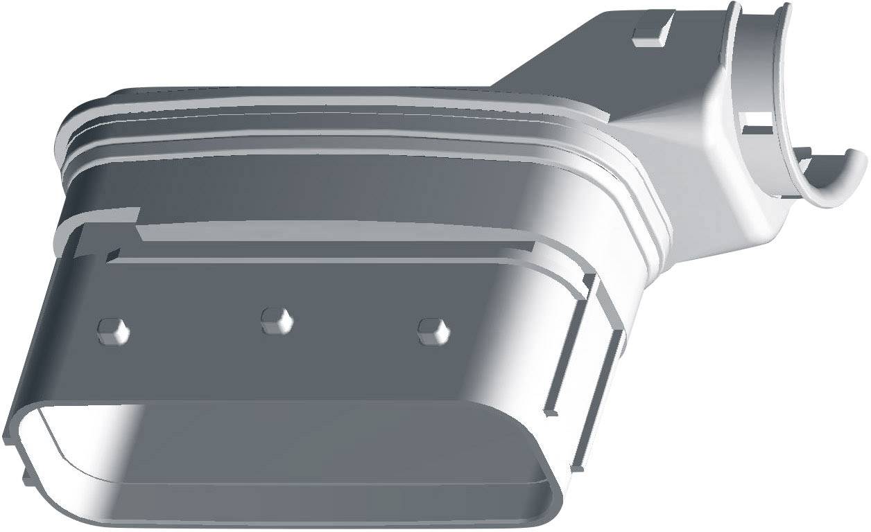 TE Connectivity 5-1718323-1 Корпус штекерного роз'єму для друкованої плати MCP, автомобільний, контакти: 39, 25 A, 1 шт.