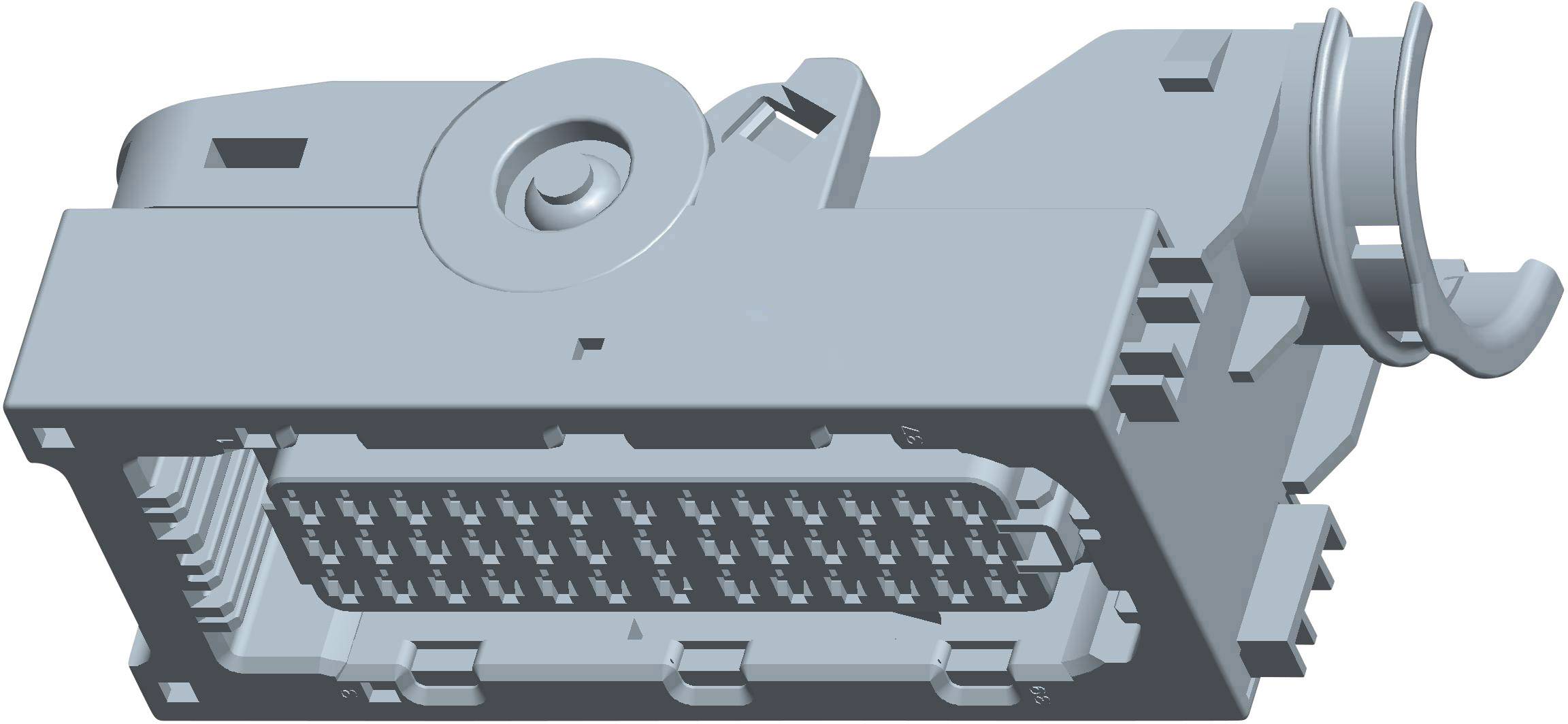 Корпус роз'єму TE Connectivity 
