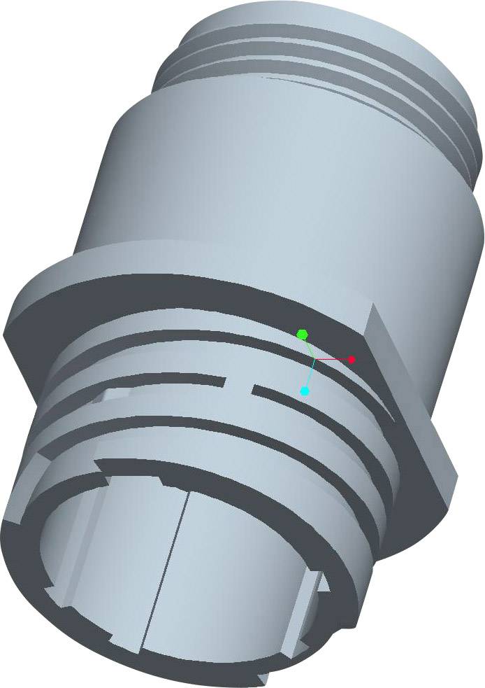 Круглий роз'єм TE Connectivity 206036-3, 1 шт.