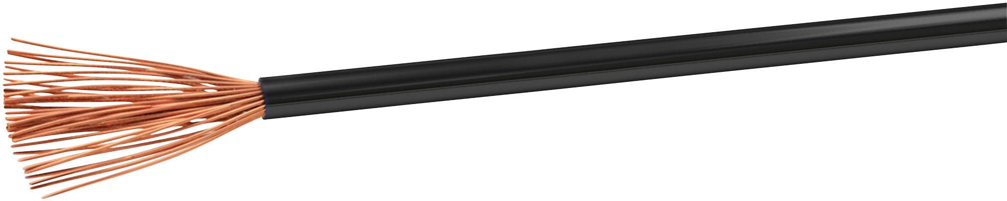 VOKA Kabelwerk H07VK25SW Комутаційний кабель H07V-K 1 x 2,50 мм² чорний 100 м