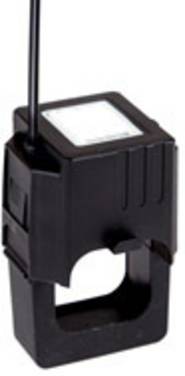 Przekładnik prądowy Gossen Metrawatt SC50-E 400/1A 0,5VA Kl.0,5 42 mm Przekładnik prądowy do konwersji kabli Prąd pierwotny 400 A Prąd wtórny 1 A  Średnica otworu:42 mm  1 szt.