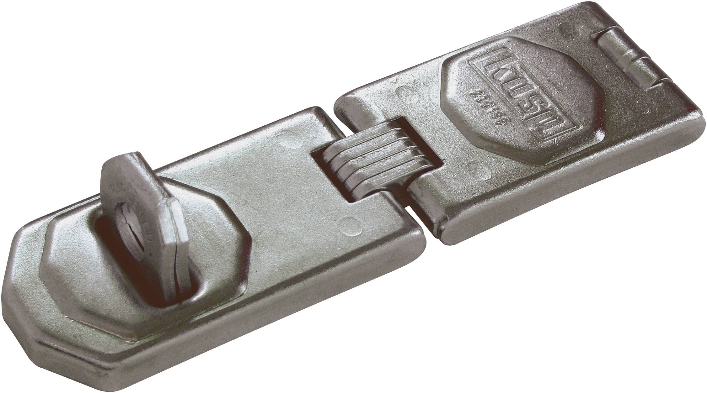 Пряжка Kasp із запірною пластиною 155 мм сталь K230155D 1 шт.