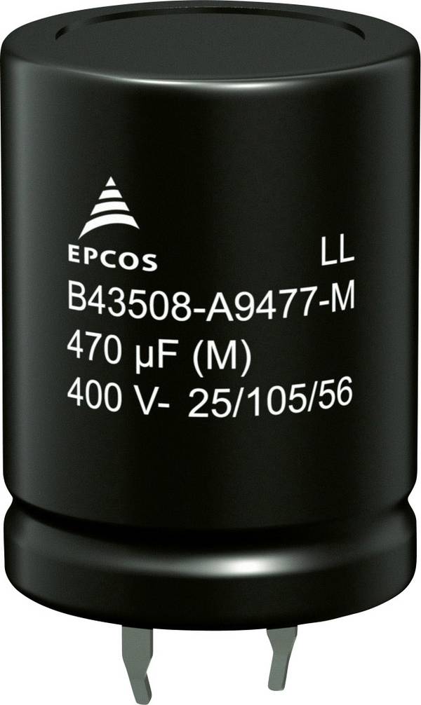 TDK B43508A9227M000 Kondensator elektrolityczny 640 szt.