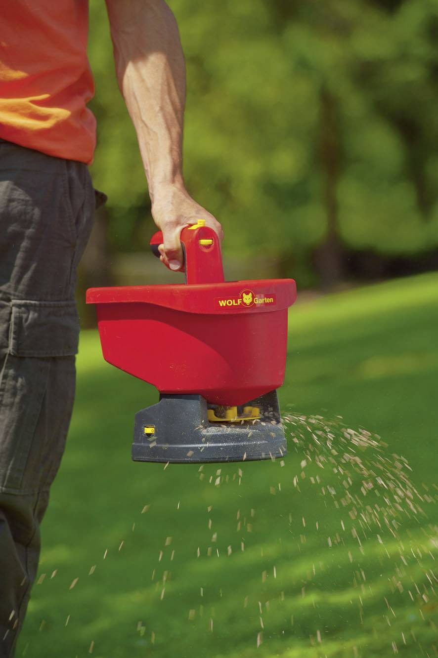 Універсальна сівалка WOLF-Garten WE-B 5455000A, 3 л