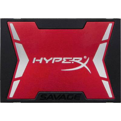 Dysk SSD wewnętrzny, 2,5'' (6,35 cm) 120 GB Kingston HyperX Savage SATA 6 Gb/s Produkt nowy