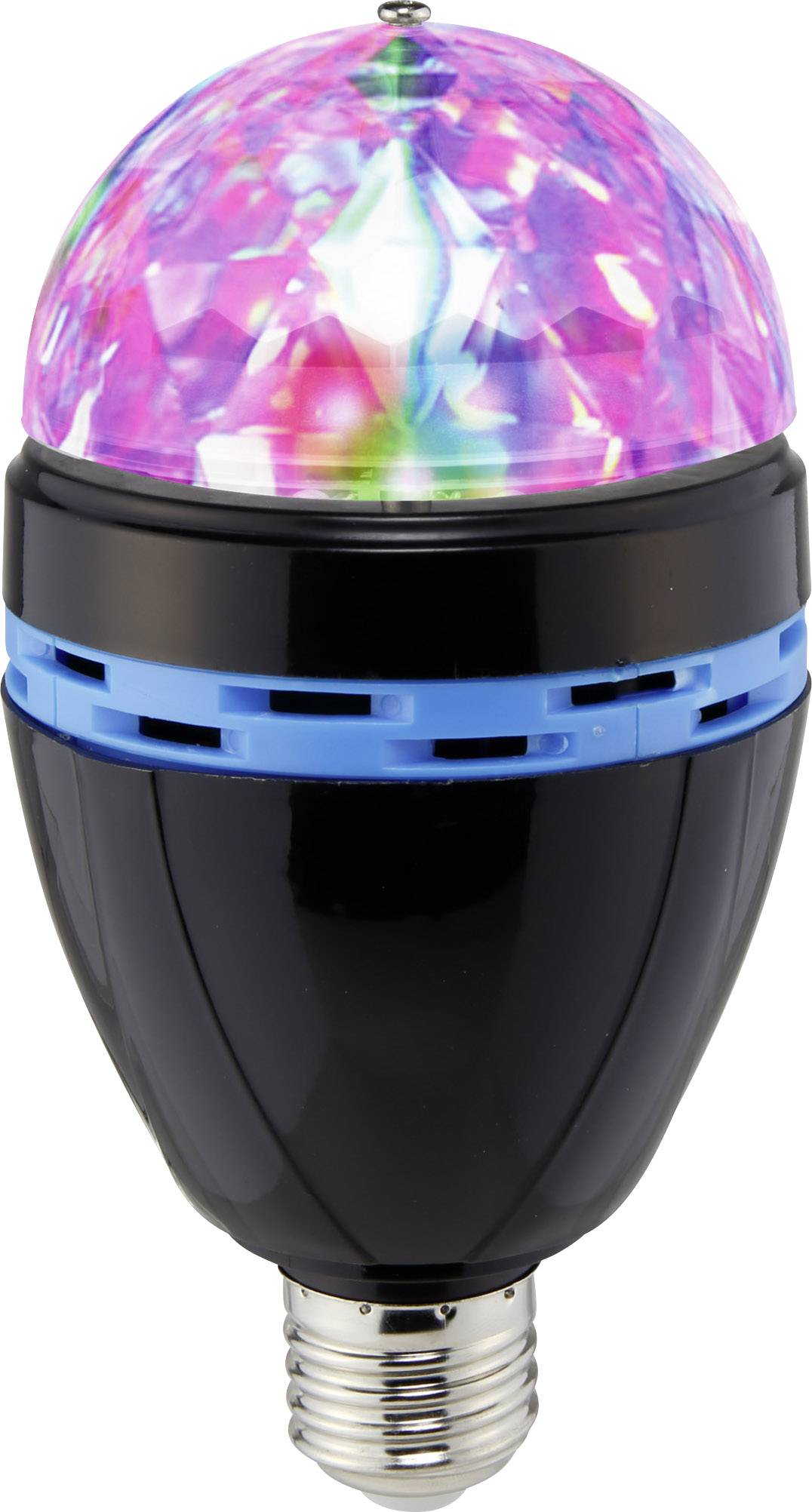 Освітлення для вечірок Renkforce E27 PARTYLAMP 1349523, Кількість джерел світла: 3, Н/Д, (Ø x В) 80 мм x 150 мм