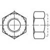 Nakrętki zabezpieczające M10 TOOLCRAFT 1066565 DIN 982 500 szt.