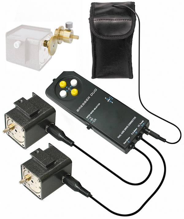 Bresser Optik 4951500 RA/DEC-Motor Duo für EXOS-2 und EQ/MON-2 Silnik
